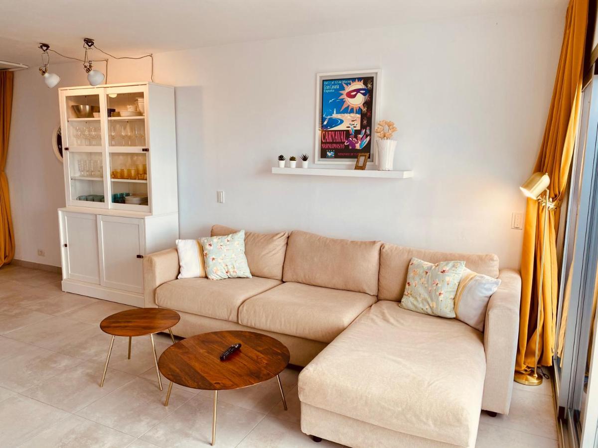 Exclusive Bungalow With Stunning Sea Views By 75Steps Μασπαλόμας Εξωτερικό φωτογραφία